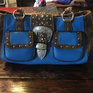 Western style purse